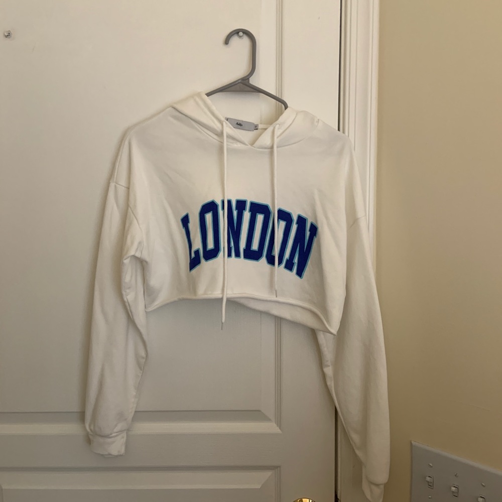 ADIKA cropped sweatshirt